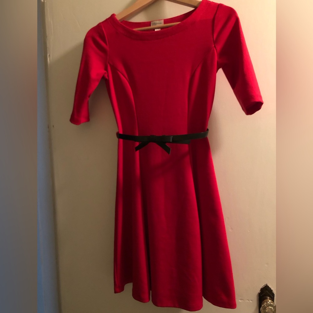 Dynamite Red Dress size XS